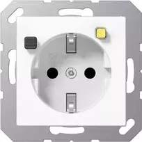 Kištukinis lizdas Type F Jung A 5520.30 WW — baltas, termoplastikas, 250 V 16 A