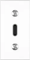 Kabelių valdymo elementas Kindermann MANN Konnect flex 45 USB Type C jungtis 7464000549