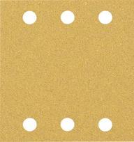 Bosch 2 608 900 891 šlifavimo popieriaus lapelis medienai EXPERT C470 (115×107 mm, 10 vnt.)