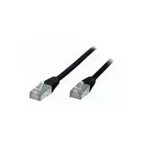 S/CONN 5m RJ45 tinklo kabelis Juodas Cat6 S/FTP (S-STP) 75715-HS