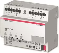 ABB UD/S4.210.2.1 LED reguliatorius 4 x 210 W/VA, Busch-Installationsbus KNX REG-Univer