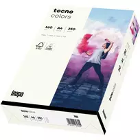 Popierius Inapa Tecno colors balta A4 — 250 lapų, 160 g/m²