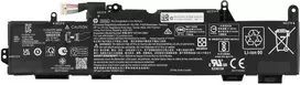 Akumuliatoriaus blokas HP, skirtas EliteBook 840 G5, 11,55 V, 4113 mAh, keitiklis (HSTNN-DB8J)