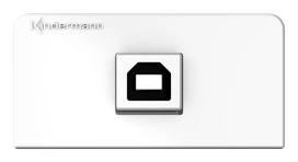 Kištukinis lizdas USB B Kindermann 7456000525