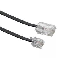 Tinklo laidas Schwaiger 6,0 m RJ-11 – RJ-45, juodas