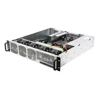 ASRock 2U1G-B650/EVAC serverinis barebone Socket AM5 stelažinis (2U)