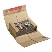 Dinkhauser 20 ColomPac knygų pakuotės siuntų pakuotės 30,0 x 21,0 x 10,0 cm