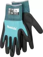 Makita darbo pirštinės nitrilinės Gr.9 L P-84698