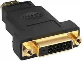 Adapteris Kindermann HDMI į DVI-D (vyriškas į moterišką)