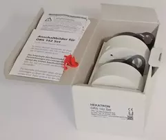Optinis dūmų detektorius Hekatron ORS 142 rinkinys 31-5000017-01-04