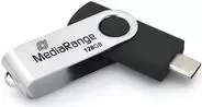 MEDIARANGE USB 3.2 Gen1 USB-C 128GB atmintukas (MR1954)