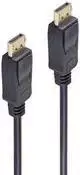 DisplayPort kabelis ShiverPeaks BS10-50055 5 m Juodas