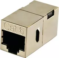 RJ45 jungtis Schwaiger NWDK6531 sidabrinė