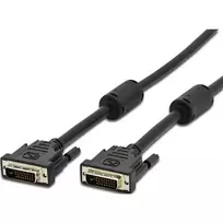 Techly Dual Link DVI-D laidas su feritu 15 m ICOC DVI-8115F