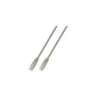 EFB-Elektronik RJ45 Patch Laidas Cat.5e U/UTP PVC CCA Pilkas 0,5m
