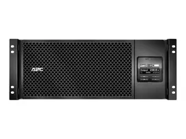 APC Smart-UPS On-Line 6kVA/6kW, Rackmount 4U, 230V, 6x C13+4x C19 IEC lizdai, tinklo kortelė+SmartSlot, prailgintas veikimo laikas, su bėgiais, jūrinė versija