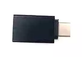 USB-C (vyriškas) į USB-A (moteriškas) adapteris Barco R9861595, juodas
