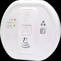 Ei Electronics Ei208iW-3XD – belaidis anglies monoksido detektorius su elektrocheminiu jutikliu, 85 dB, CE
