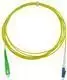 BlueOptics Simplex Fibre Optic Patch Cable LC/APC-SC/UPC Singlemode 1 metre
