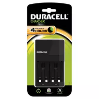 Duracell CEF14 + 2xAA 1300 mAh akumuliatorių įkroviklis