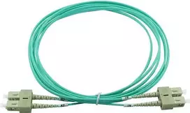BlueOptics CAB-OM3-SC-SC-10M-BO 10 m šviesolaidinis kabelis OM3 SC SC