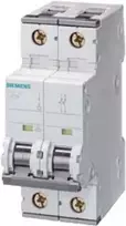 Siemens 5SY4204-7 miniatiūrinis automatinis jungiklis 2 polių 4A 400V 10kA