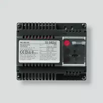 Siedle NG 402-03 durų skambučio modulis – juodas