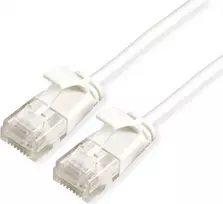 ROLINE 21.44.0980 tinklo kabelis baltas 0,5 m Cat6a U/UTP (UTP)