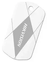 Raktų pakabukas Hikvision DS-PT-M1 Baltas