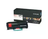 Lexmark - Hohe Ergiebigkeit - Schwarz - Original - Tonerpatrone Lexmark Factory Reconditioned Supplies - für E360d, 360dn, 360dt, 360dtn, 460dn, 460dt