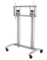 Peerless SR598W multimedijos stovas baltas plokščiaekraniams