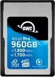 OWC CFXA4P00960 Atlas Pro CFexpress Type A kortelės - VPG 200 CFX į B adapteris - CF - CF Express Type B