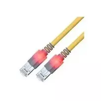 EasyLan Patch Laidas Cat.6 Class E S/FTP LSOH geltonas 2m