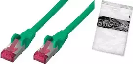 Tinklo kabelis ShiverPeaks BS75711-AG Žalias 1m Cat6a S/FTP