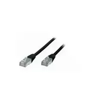 Tinklo kabelis S/CONN Cat5e F/UTP (FTP) RJ45-RJ45, vyras-vyras, 5 m, Juodas