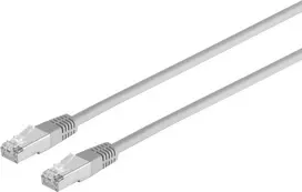 Tinklo kabelis ShiverPeaks 2 m RJ45 pilka Cat5e SF/UTP