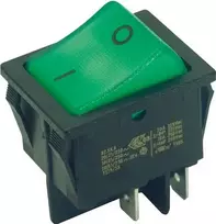 Jungiklis Bachmann 924.097 2P juodas žalias