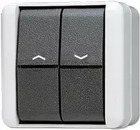 JUNG Wipp-blind jungiklis 839VW WG800 IP44 mygtukas 1 pol. 839VW