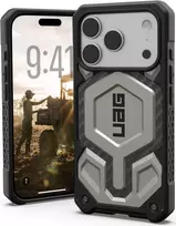 UAG Urban Armor Gear Monarch Pro MagSafe Dėklas | Apple iPhone 17 Pro | titano spalva | 114513113636