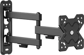 VALUE LCD/TV sieninis laikiklis su 3 pasukimais VESA 100x100, 81,28 cm
