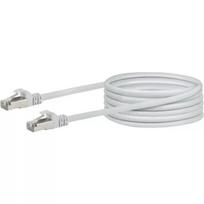 Tinklo kabelis Schwaiger CKB6100 052 RJ-45 Cat6 10 m baltas