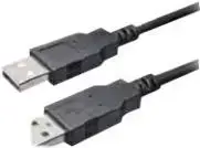 USB laidas Bachmann 940.045 3m USB A juodas