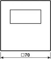 Jung HOME BTLS1791SW Kambario termostatas su ekranu 1 (BTLS1791SW)