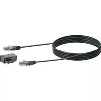 Tinklo kabelis Schwaiger TAL6731 533 RJ45 RJ45/TAE-F 3m Juodas