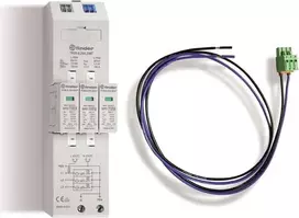 Kombinuotas viršįtampio ribotuvas 7P.04.8.255.Z007 C8 1+2 tipas trifazei TN-S ir TT sistemai (7P048255Z007C08)