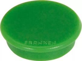 Šaldytuvo magnetas Franken HM30 02 žalias 10 vnt. 3,2 cm skersmens