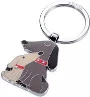 Rakto pakabukas TROIKA metalinis dizainas DOG & DOGGY KR18-05/BR