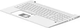 HP M21740-041 klaviatūra (vokiškas išdėstymas)