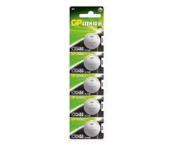 Vienkartinė baterija GP Batteries CR2450 ličio elementas