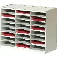 Rūšiavimo stotelė Paperflow Evolution 802.02 – 24 skyriai, pilka